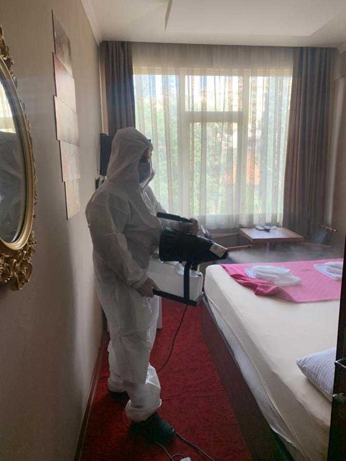Ikon Otel Istanboel Buitenkant foto