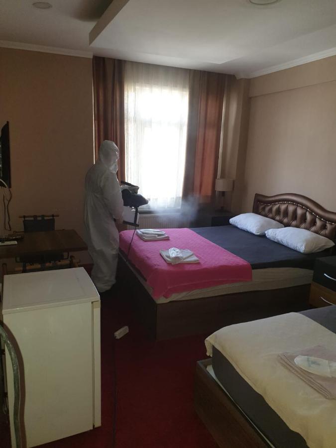 Ikon Otel Istanboel Buitenkant foto