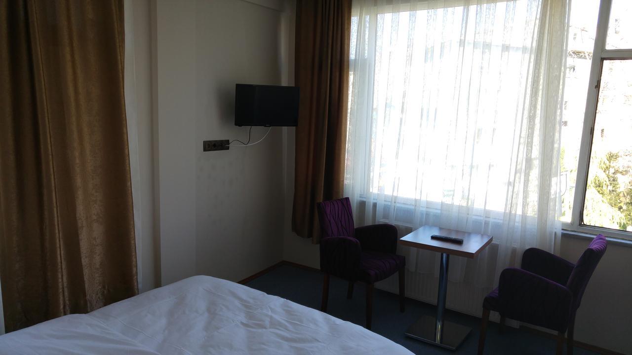 Ikon Otel Istanboel Buitenkant foto