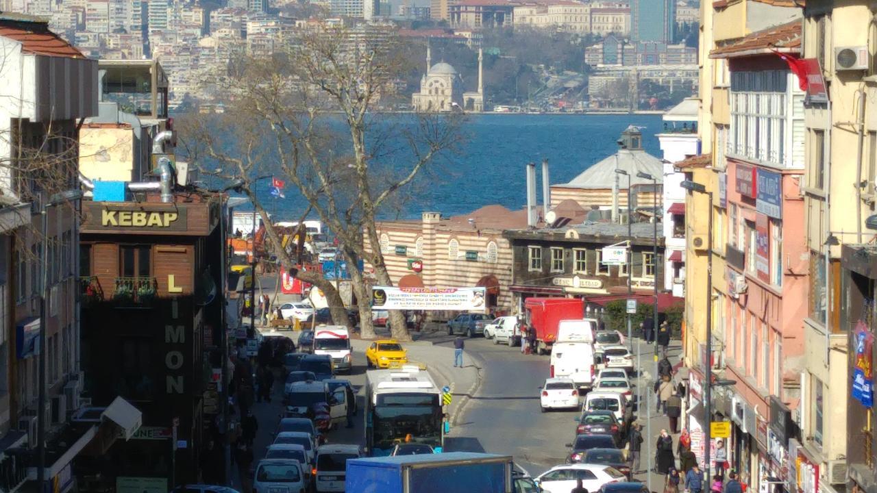Ikon Otel Istanboel Buitenkant foto
