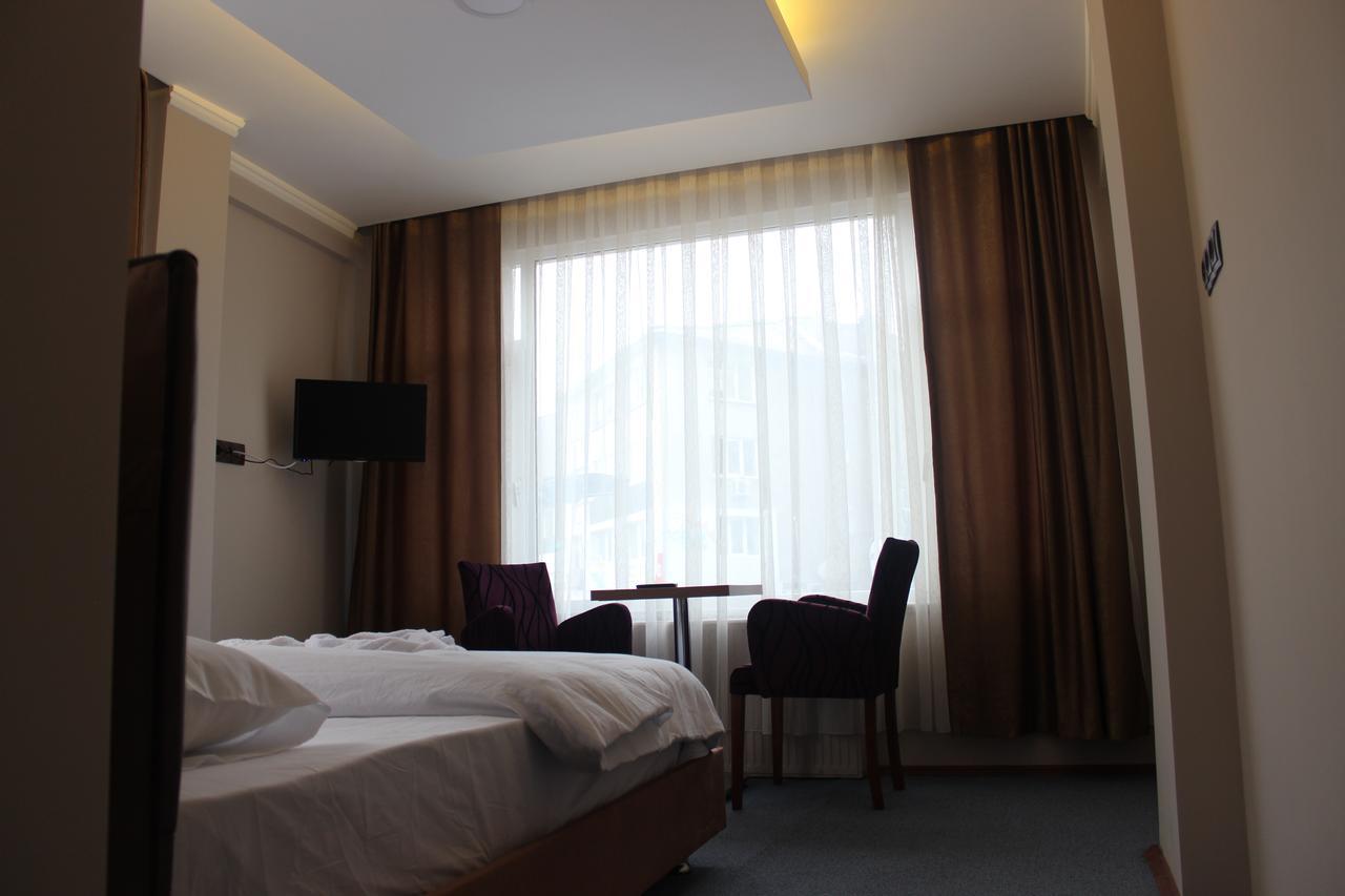 Ikon Otel Istanboel Buitenkant foto