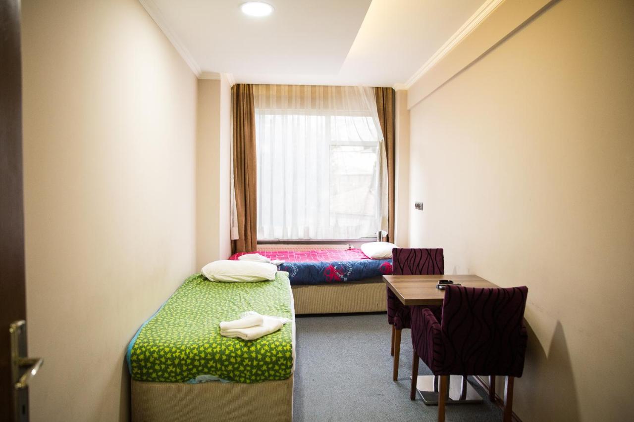Ikon Otel Istanboel Buitenkant foto